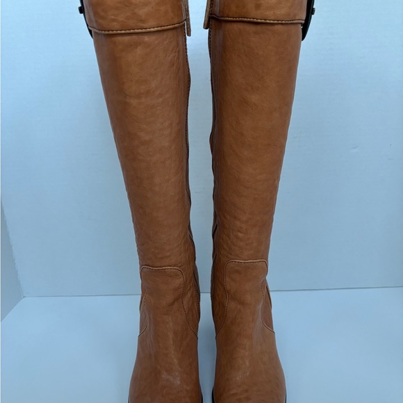 Fendi B-Buckle Tall Leather Boots | Tan | New Without Tags|35|Gorgeous Leather - Picture 11 of 12